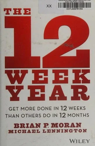 Okładka: The 12 Week Year