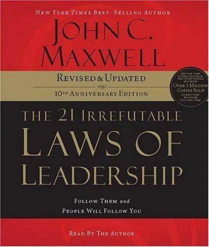 Okładka: The 21 Irrefutable Laws of Leadership
