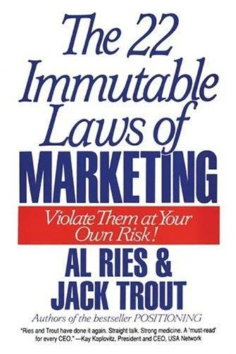 Okładka: The 22 Immutable Laws of Marketing