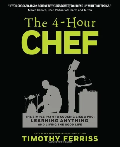 Okładka: The 4-Hour Chef