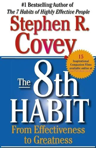 Okładka: The 8th Habit