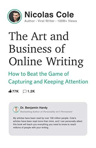Okładka: The Art and Business of Online Writing