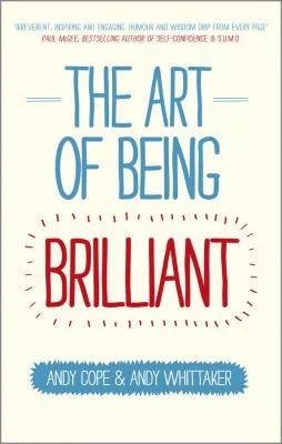 Okładka: The Art of Being Brilliant