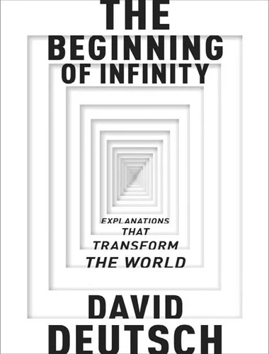 Okładka: The Beginning of Infinity
