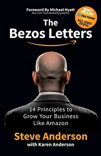Okładka: The Bezos Letters