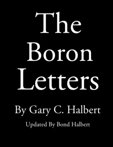 Okładka: The Boron Letters