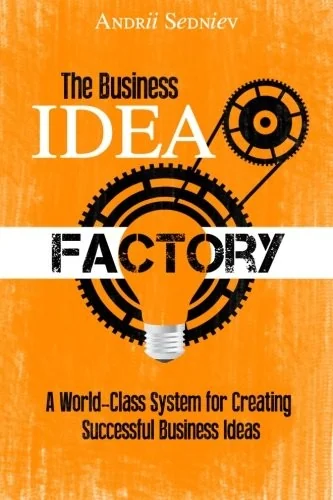 Okładka: The Business Idea Factory