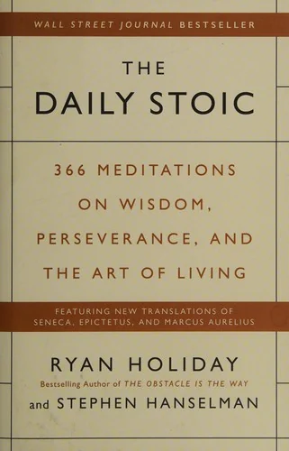 Okładka: The Daily Stoic