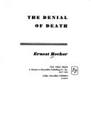 Okładka: The Denial of Death
