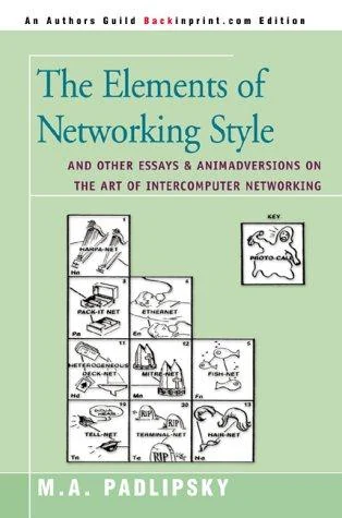 Okładka: The Elements of Networking Style