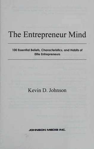 Okładka: The Entrepreneur Mind
