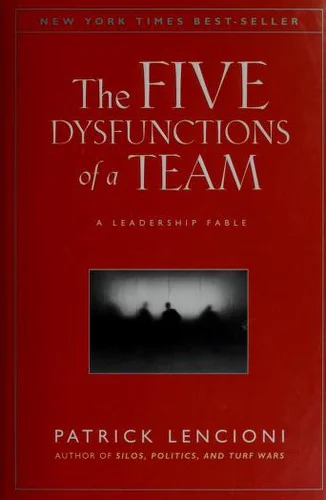 Okładka: The Five Dysfunctions of a Team