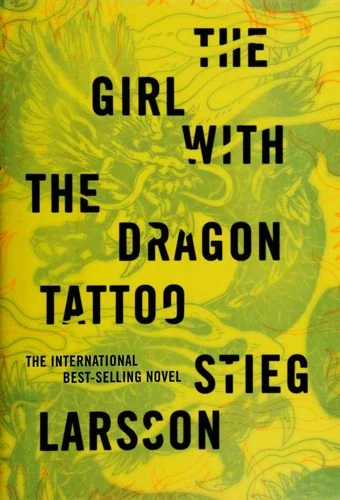 Okładka: The Girl With the Dragon Tattoo