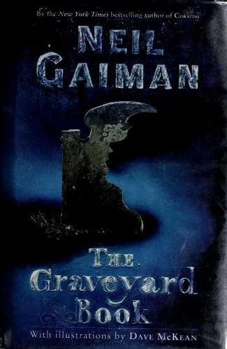 Okładka: The Graveyard Book