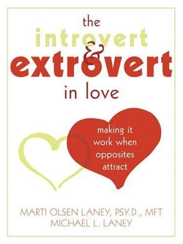 Okładka: The Introvert and Extrovert in Love