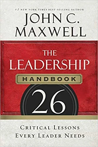 Okładka: The Leadership Handbook