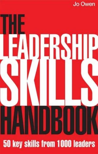 Okładka: The Leadership Skills Handbook