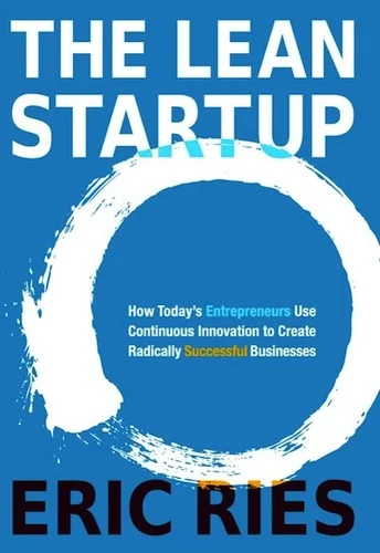 Okładka: The Lean Startup