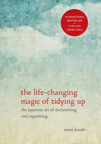 Okładka: The Life-Changing Magic of Tidying Up