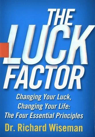 Okładka: The Luck Factor