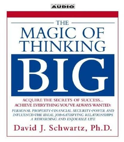 Okładka: The Magic of Thinking Big