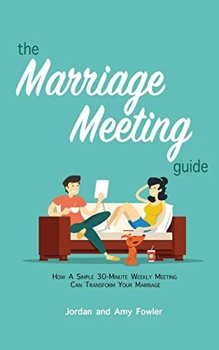 Okładka: The Marriage Meeting Guide