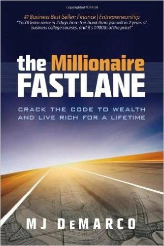 Okładka: The Millionaire Fastlane