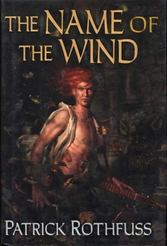 Okładka: The Name of the Wind