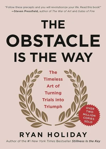 Okładka: The Obstacle Is the Way