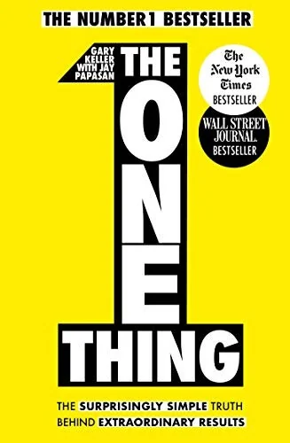 Okładka: The One Thing