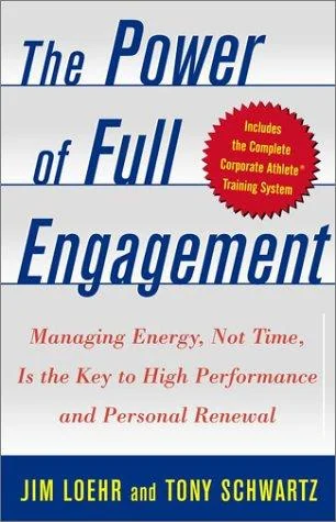 Okładka: The Power of Full Engagement