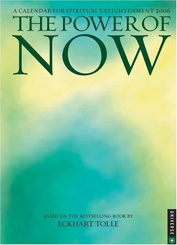 Okładka: The Power of Now
