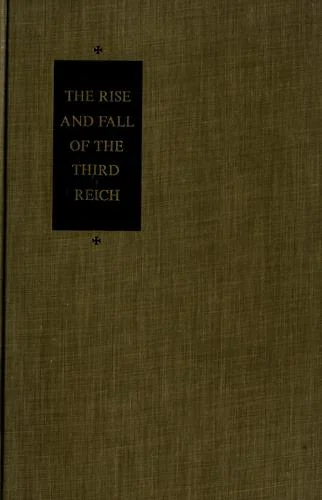 Okładka: The Rise and Fall of the Third Reich