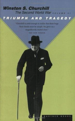Okładka: The Second World War, Volume VI