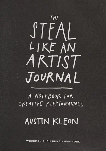 Okładka: The Steal Like an Artist Journal