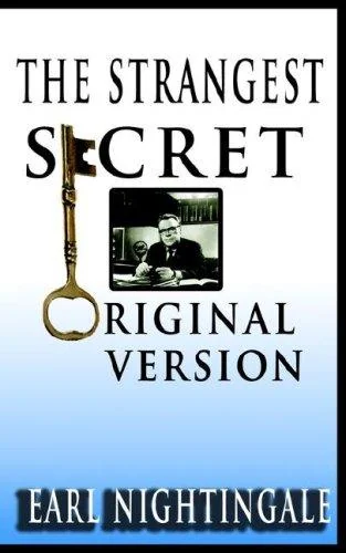 Okładka: The Strangest Secret