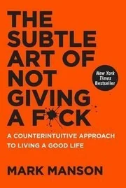 Okładka: The Subtle Art of Not Giving a F*ck