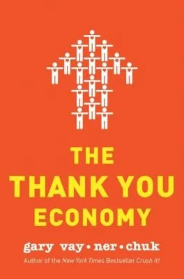 Okładka: The thank you economy