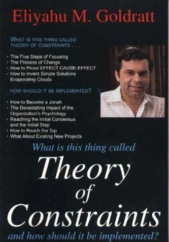 Okładka: Theory of Constraints