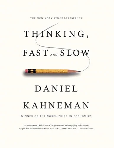 Okładka: Thinking, Fast and Slow