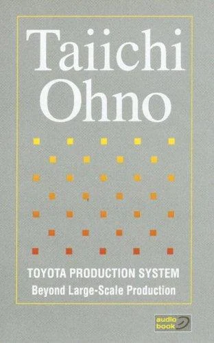 Okładka: Toyota Production System