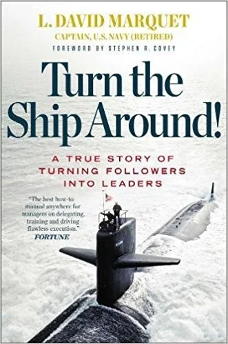 Okładka: Turn the Ship Around!