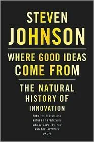 Okładka: Where Good Ideas Come From