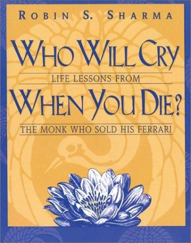 Okładka: Who Will Cry When You Die?