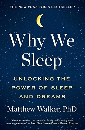 Okładka: Why We Sleep