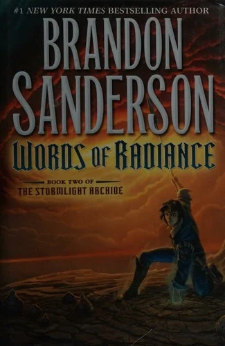 Okładka: Words of Radiance