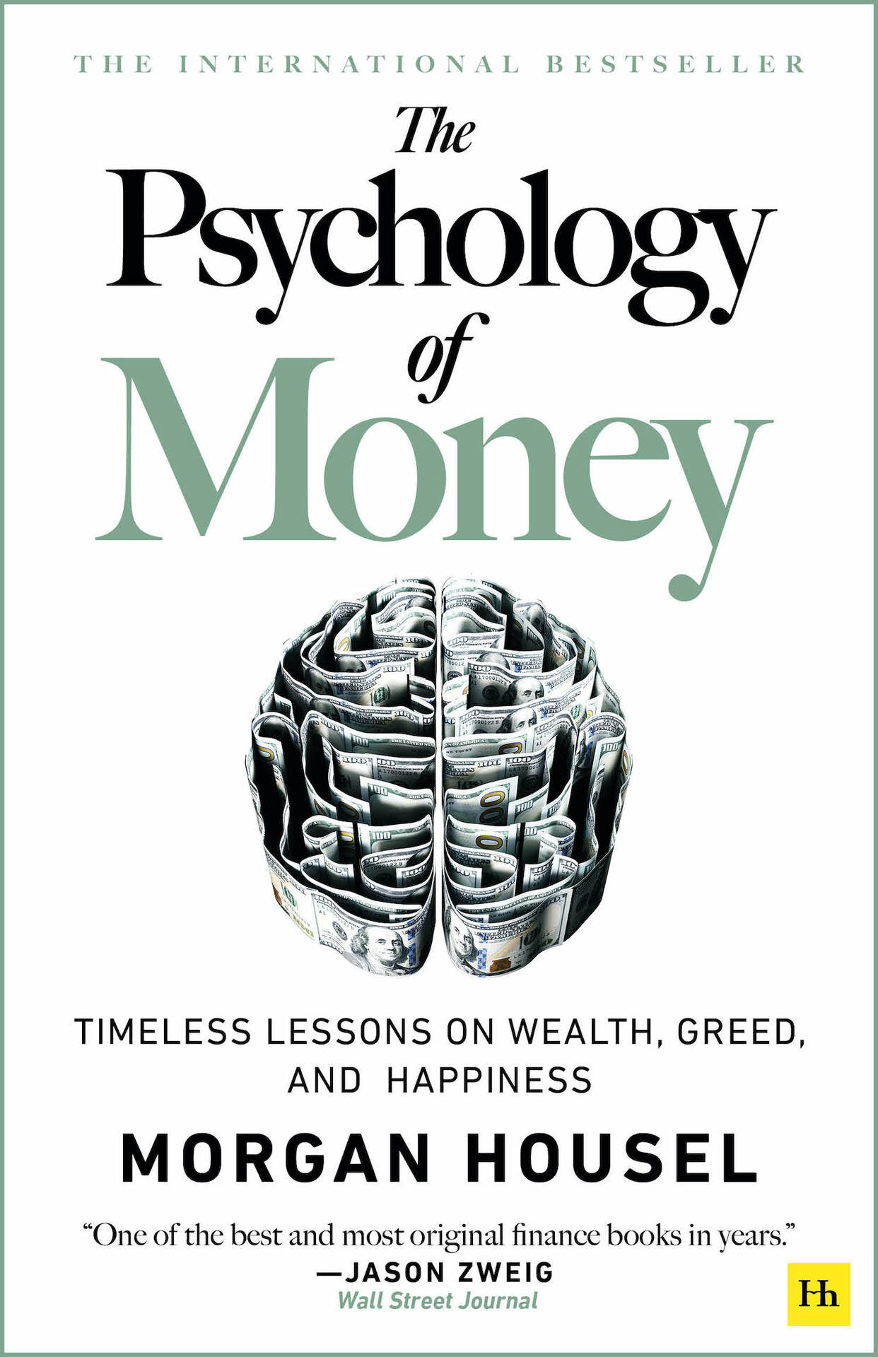 Okładka: The Psychology of Money — Morgan Housel