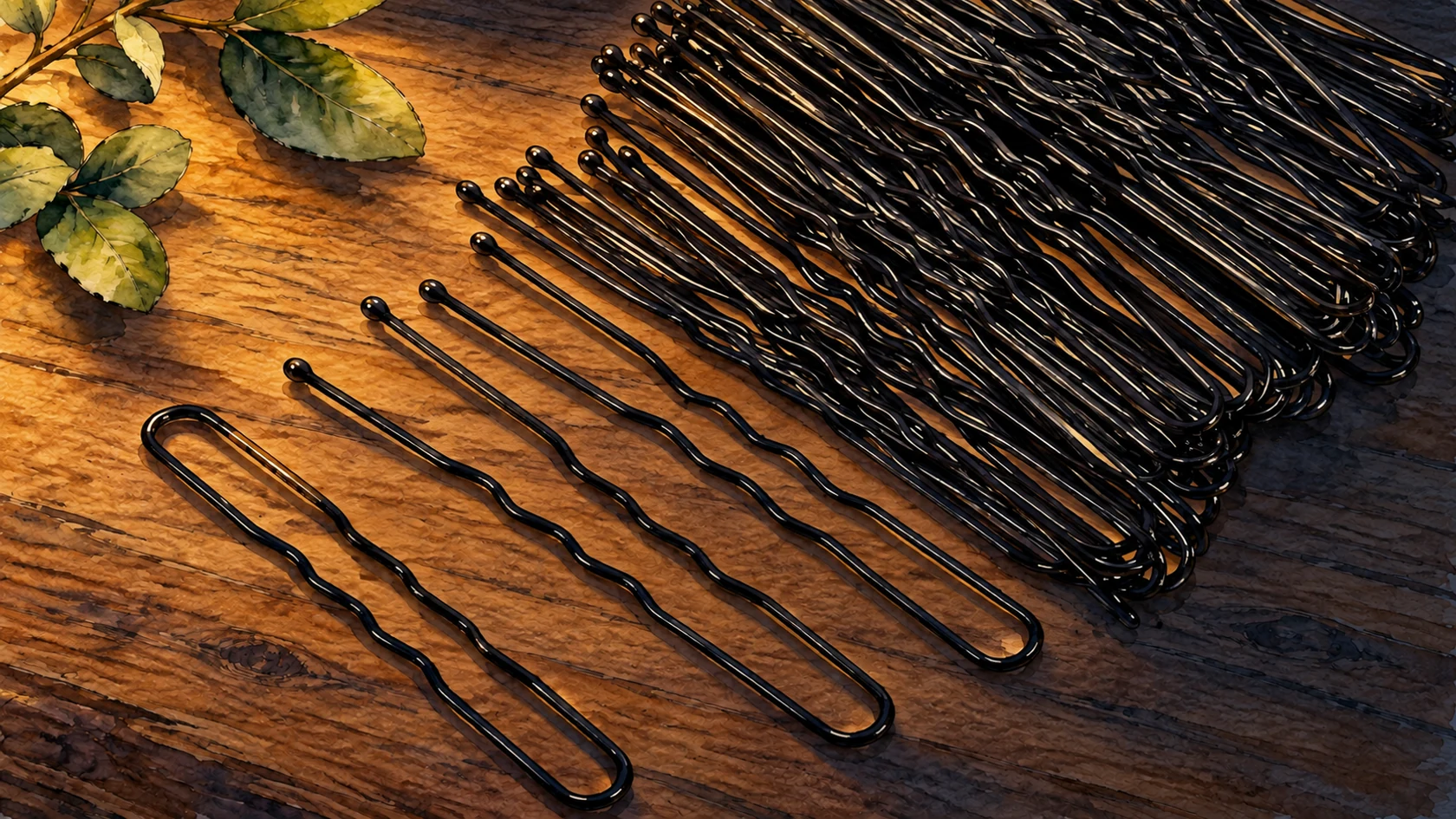 Ilustracja tuszem i akwarelą na podstawie oryginalnej okładki: Hairpinning w teorii – przegląd technologii