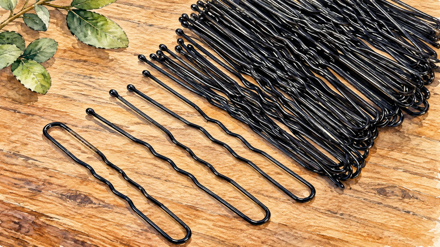 Ilustracja tuszem i akwarelą na podstawie oryginalnej okładki: Hairpinning w teorii – przegląd technologii