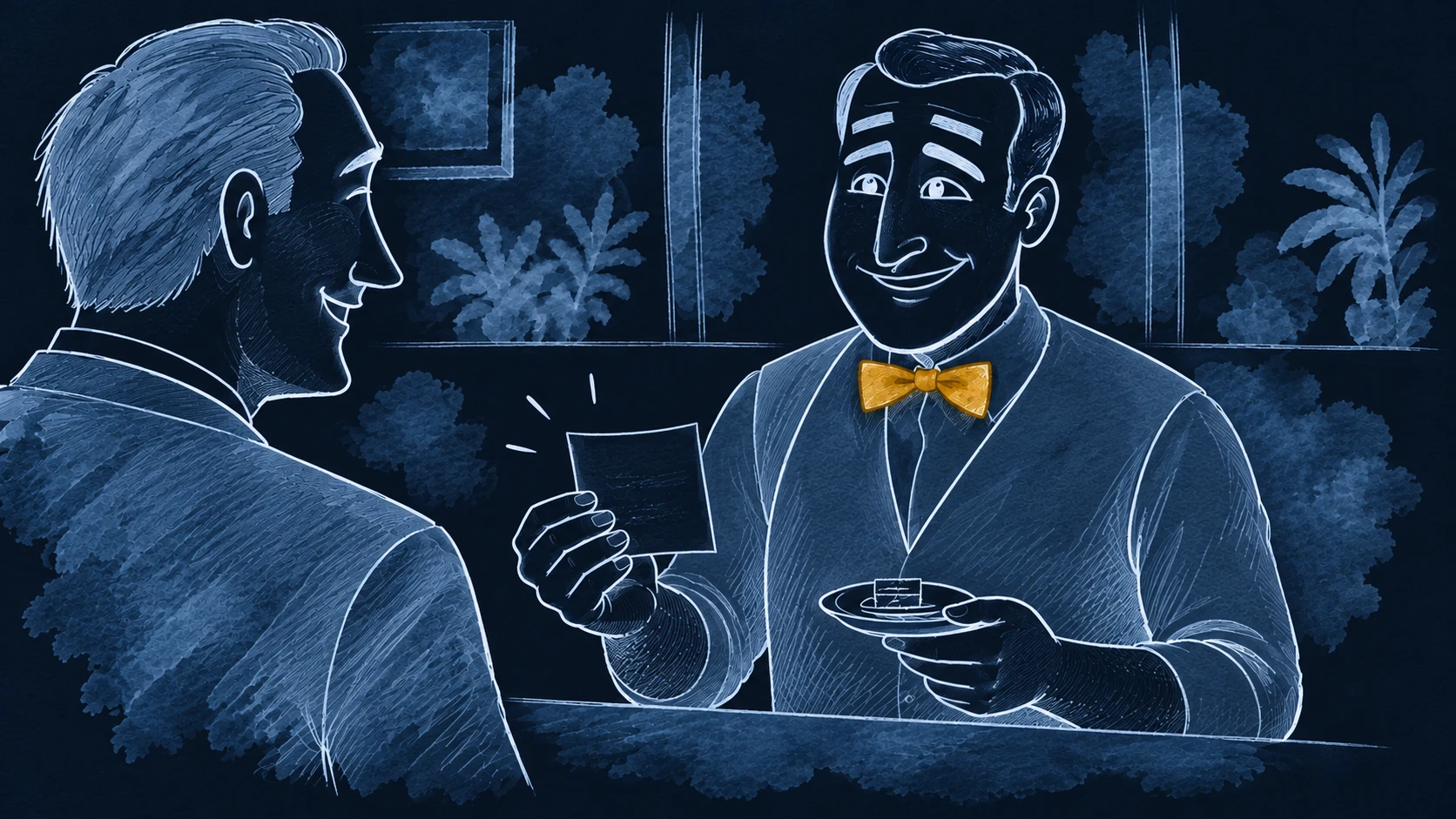 Ilustracja tuszem i akwarelą na podstawie oryginalnej okładki: Podstawy API